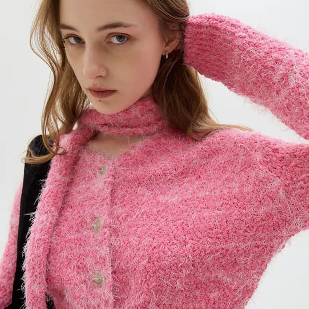 라티젠 팝콘 가디건 LX POPCORN CARDIGAN SET