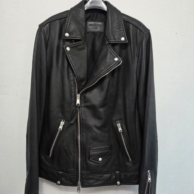 올 세인트 가죽자켓 