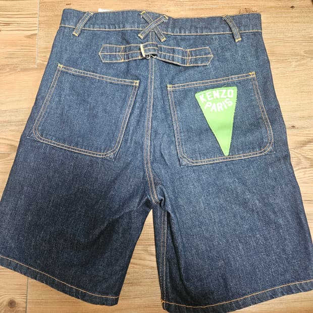 겐조 데님 반바지 30