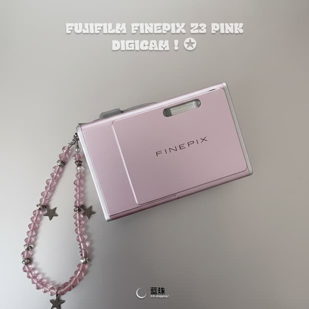 후지필름 Fujifilm 파인픽스 z3 빈티지 슬라이드 디카 핑크 