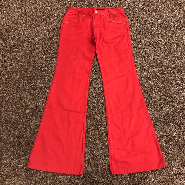 본더치 Y2K 부츠컷 데님 팬츠