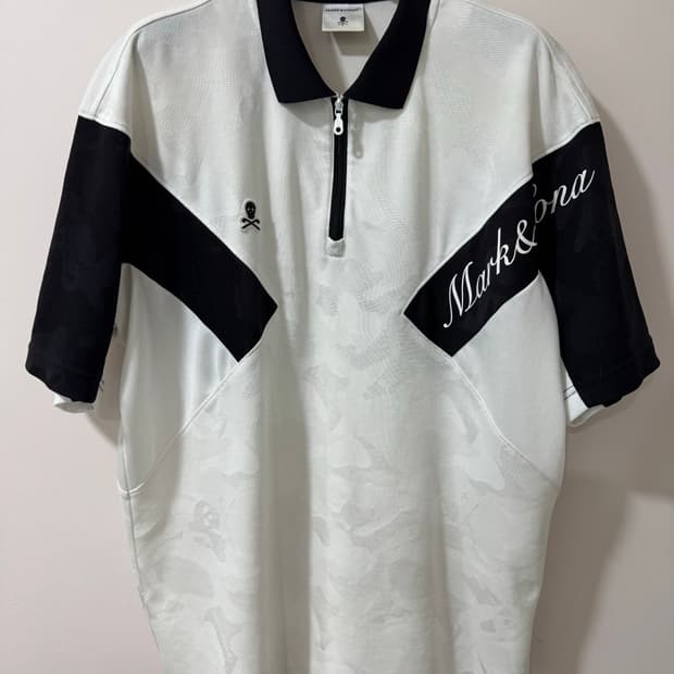 105] 마크앤로나 Gauge Panel Polo 셔츠 