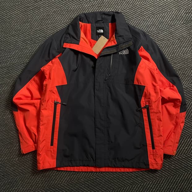 노스페이스 하이벤트 배색 마운틴 자켓o 4622