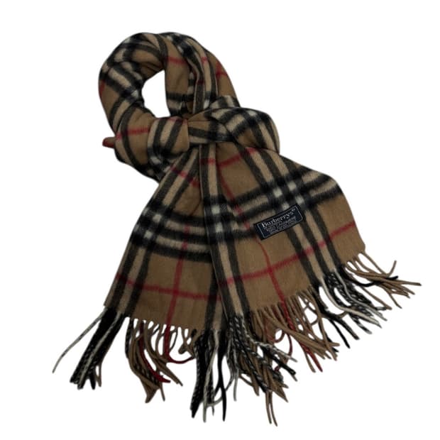 정품) 버버리 머플러
