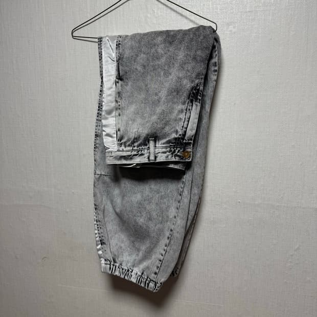 Digawel 디가웰4 사이드라인 데님 조거팬츠 (30,31)