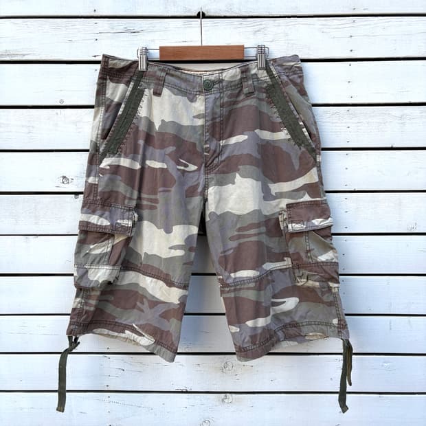 Abercrombie 아베크롬비 카고 반바지