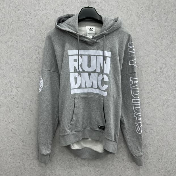 95 아디다스 RUN DMC 남자 후드티