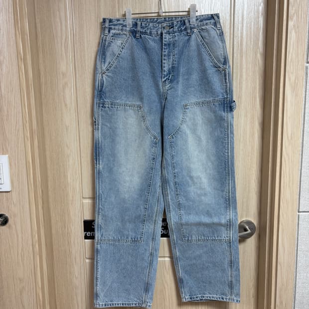 THISISNEVERTHAT 데님 카펜터 팬츠 연청