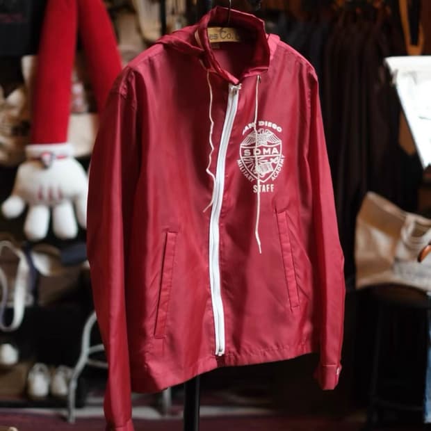 70-80s Vintage 오리지널 빈티지 칼리지 바시티 자켓