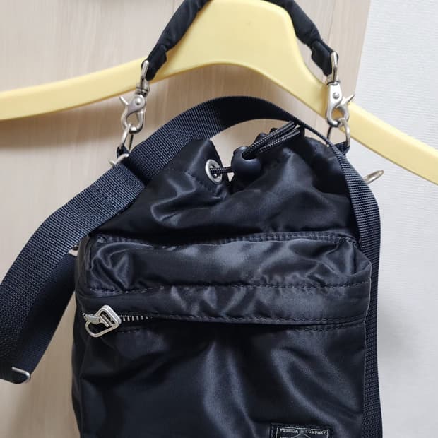 요시다포터 탱커 벌룬삭 S 블랙