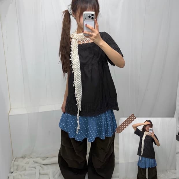 스윙잉서울 컬러 포인트 너드 set
