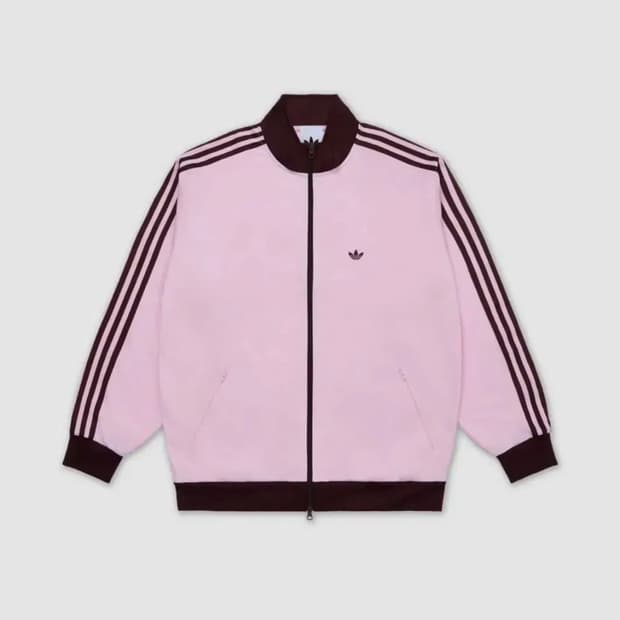 아디다스 BB 트랙탑 클리어 핑크