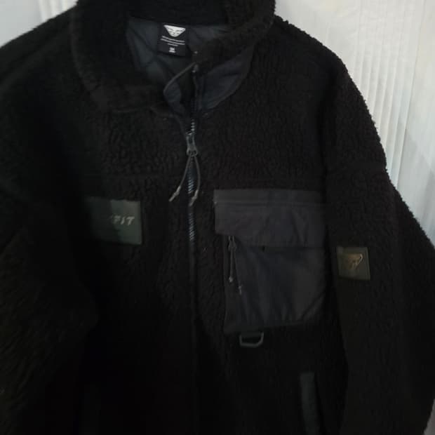 다이나핏 뽀글이자켓 