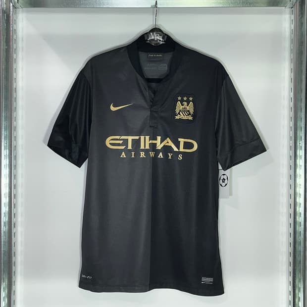 나이키 13-14 맨체스터 시티 FC 어웨이 야야 투레