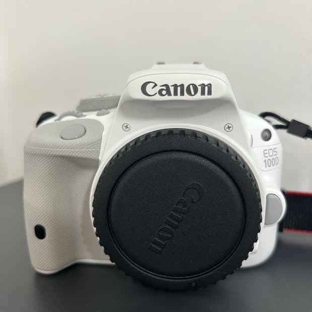 민트급 캐논 eos 100d 풀세트