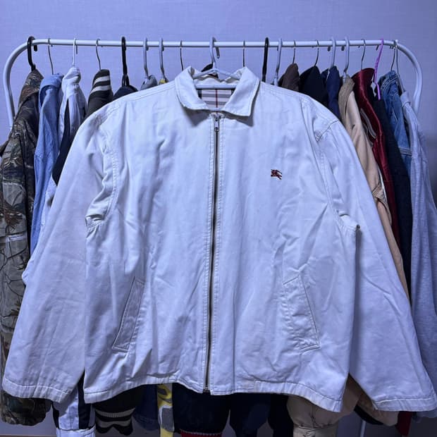 버버리 리버시블 바라쿠타 자켓 xl