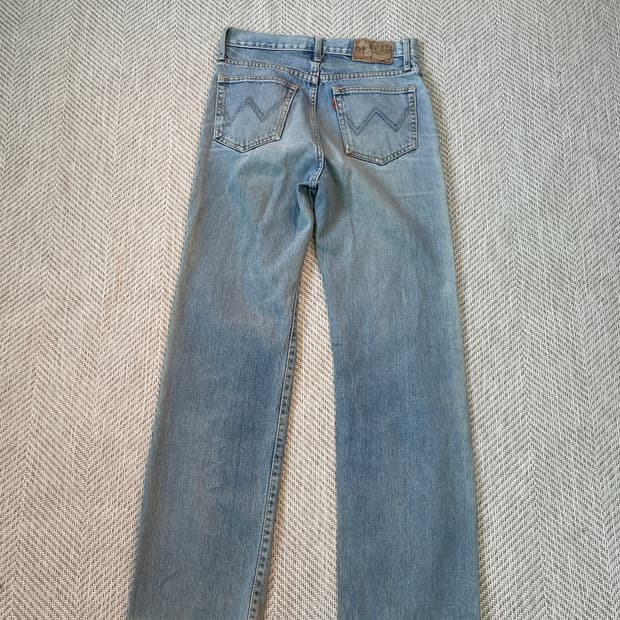 80s 에드윈 505 데님팬츠 