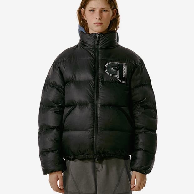 테켓 패딩 블랙 L