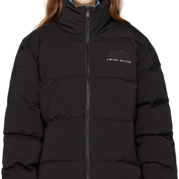 마틴로즈x타미힐피거 패딩