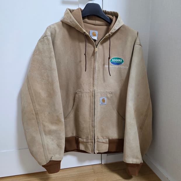 칼하트 액티브 자켓 XL 칼하트 자켓 칼하트 후드 집업 칼하트 j03