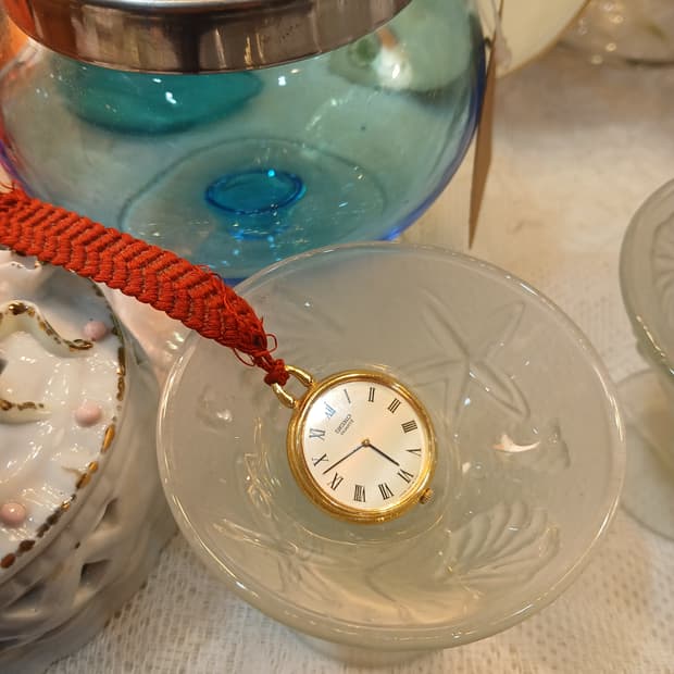 빈티지 세이코 회중시계