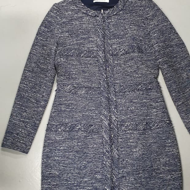 MOJO.S.PHINE 트위드 원피스겸 코트