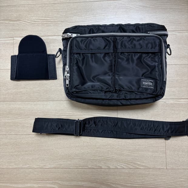 요시다포터 porter 카메라백 탱커 블랙