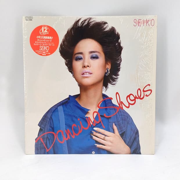 Seiko Matsuda 마츠다 세이코 80년대 미국진출 lp 엘피