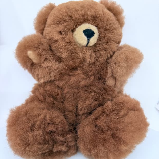 컴발리알파카 곰돌이 S사이즈 베이비알파카 테디베어