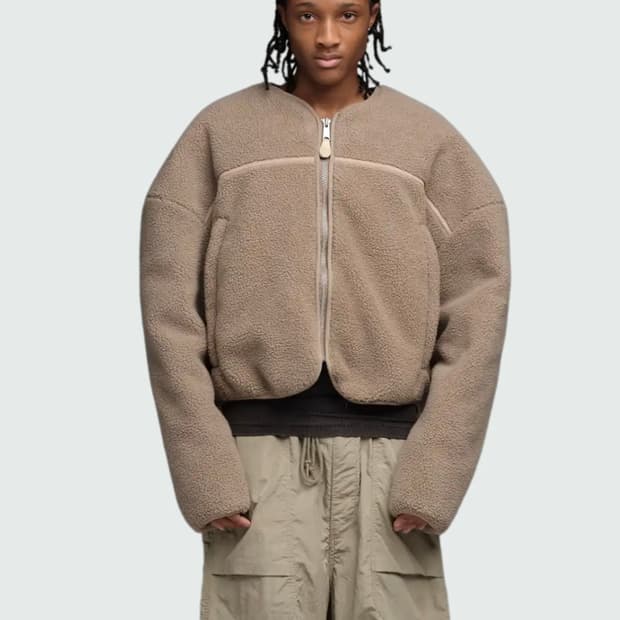 엔타이어 스튜디오 FLUFFY OVERCOAT V2 L사이즈 새상품