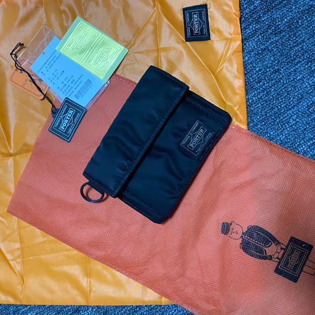 상태좋은 요시다포터 탱커 월렛 지갑 정리합니다