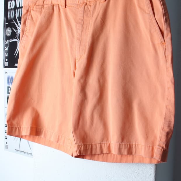 (3XL) 폴로 랄프로렌 반바지 팬츠 빅사이즈 치노 오렌지-P9714