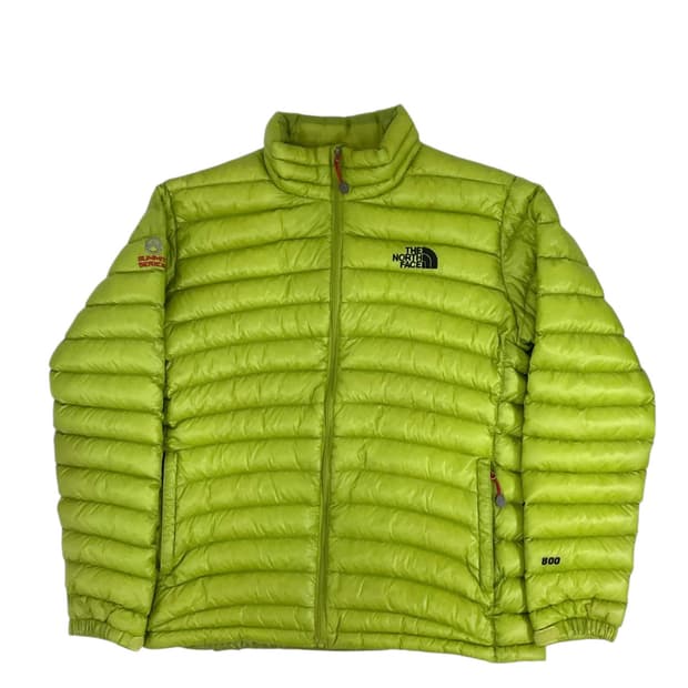 노스페이스 경량 패딩 800필