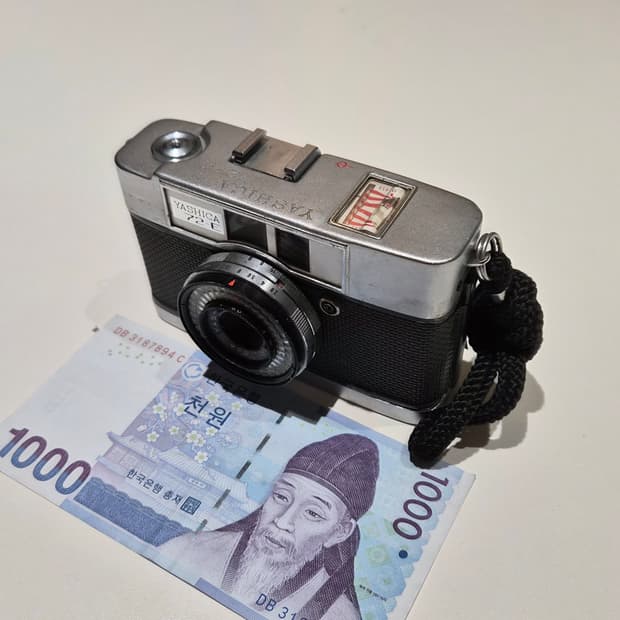 작례O 국내유일 야시카 72-E 하프카메라 필름카메라 빈티지 필카