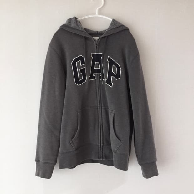 갭 후드집업