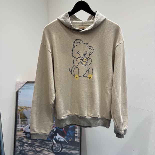 캐피탈 23FW 베어 후드티
