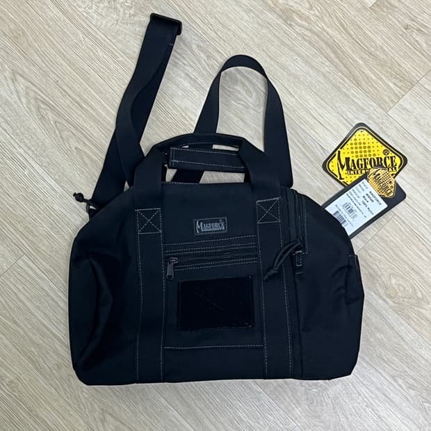 맥포스 해머 보스턴백 S 블랙 팝니다.