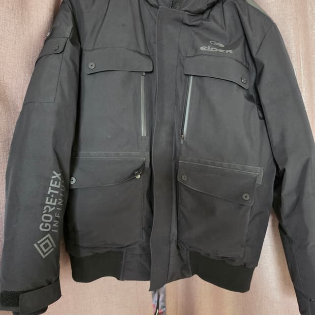 아이더구스패딩 105