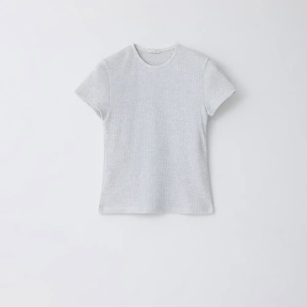 베뉴엣 브리즈 티 Breeze T-Shirts_White Melange