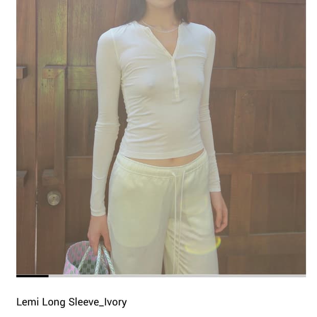 누아누 lemi long sleeve