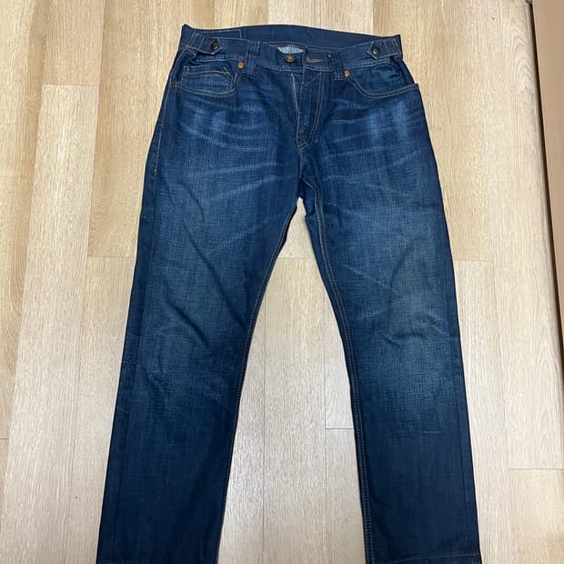 리바이스 514 청바지 W32 L32