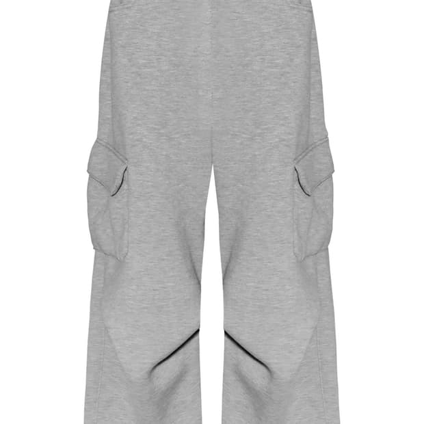 [OS] 카미엔 kamien 벌룬 카고 스웻 팬츠 그레이