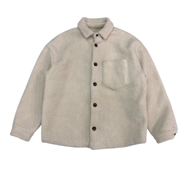 자라 플리스 자켓