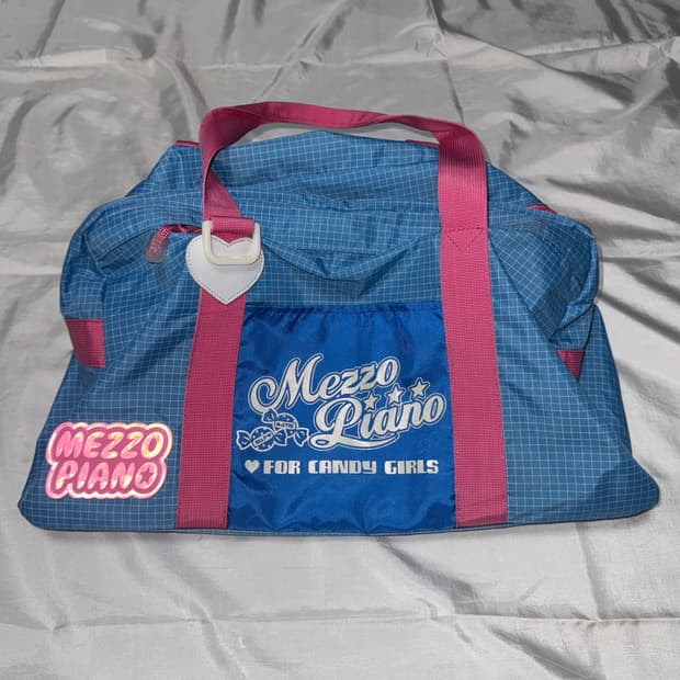 “mezzo piano” tote bag