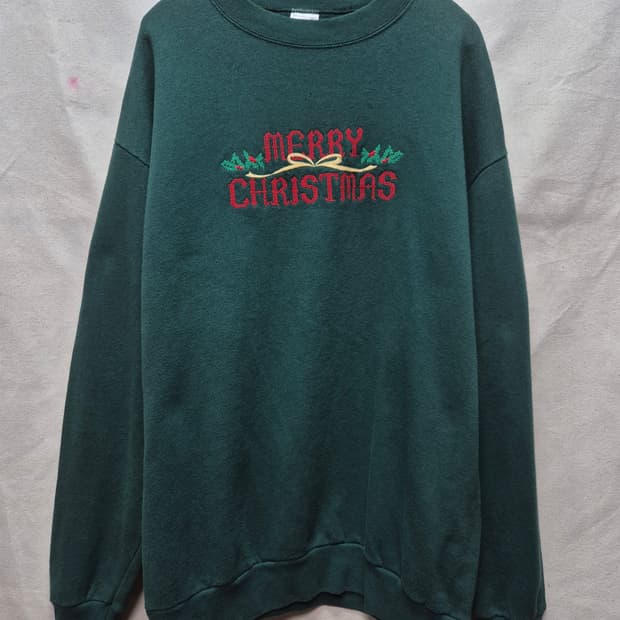 USA 델타 크리스마스 맨투맨