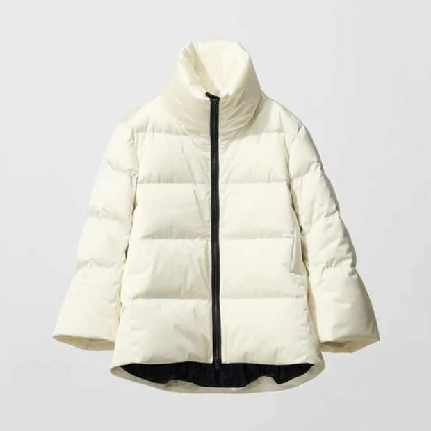 유니클로 X 질샌더 +J 다운 볼륨 재킷 다운 패딩 질샌더 유니클로 패딩