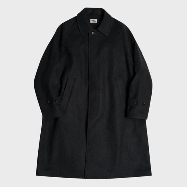 [2] 러프사이드 발마칸 코트 애쉬 블랙