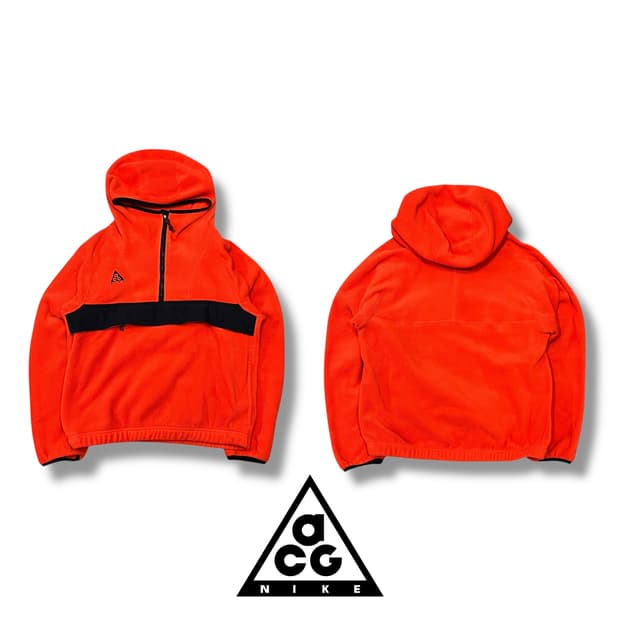 나이키 acg 플리스 아노락 s08167