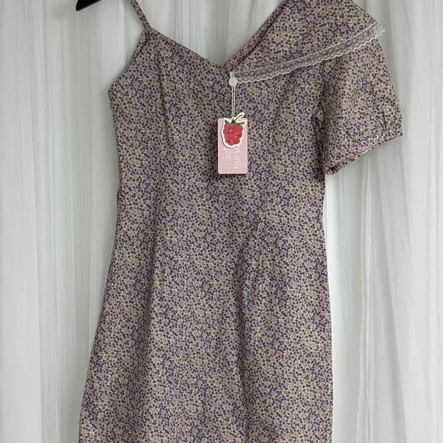 마가린핑거스 asymmetry lace one-piece 새상품