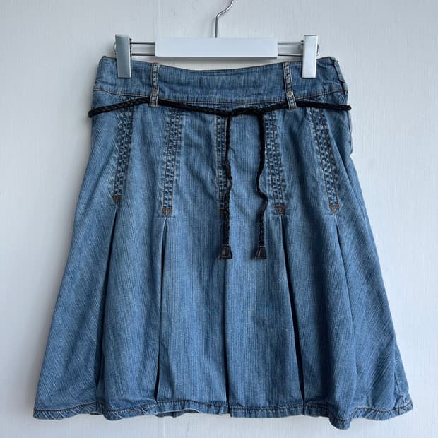 Esprit 빈티지 데님 스커트